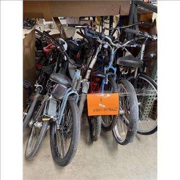 Group Of 8 Used Bikes