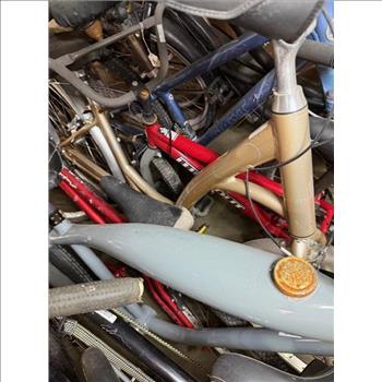 Group Of 8 Used Bikes