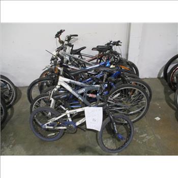 Group Of 8 Used Bikes