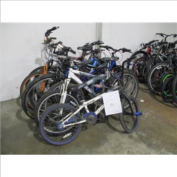 Group Of 8 Used Bikes