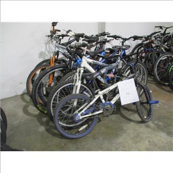 Group Of 8 Used Bikes