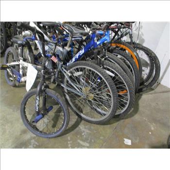 Group Of 8 Used Bikes