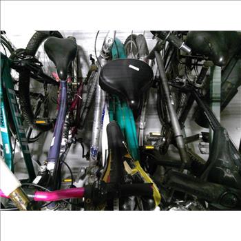 Group Of 8 Used Bikes