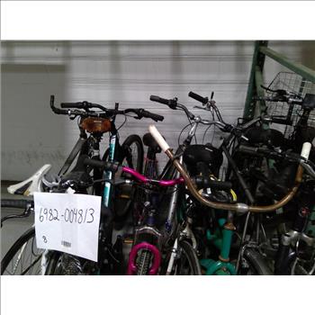 Group Of 8 Used Bikes