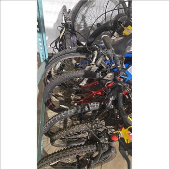 Group Of 8 Used Bikes