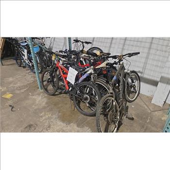 Group Of 8 Used Bikes