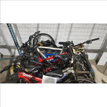 Group Of 8 Used Bikes