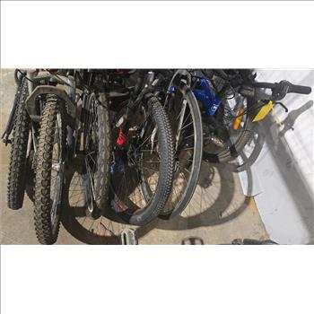 Group Of 8 Used Bikes