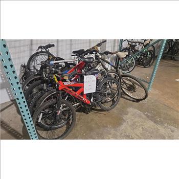 Group Of 8 Used Bikes