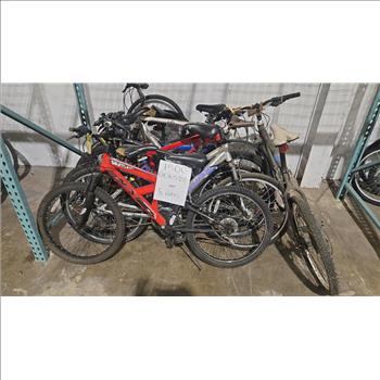 Group Of 8 Used Bikes