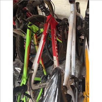 Group Of 8 Used Bikes
