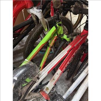 Group Of 8 Used Bikes