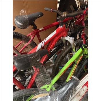 Group Of 8 Used Bikes