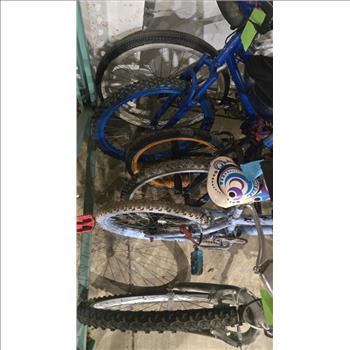 Group Of 8 Used Bikes