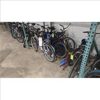 Group Of 8 Used Bikes