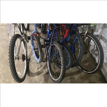 Group Of 8 Used Bikes