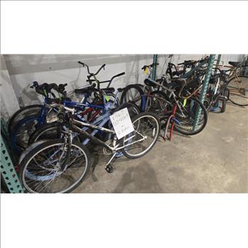 Group Of 8 Used Bikes