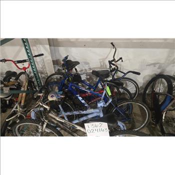 Group Of 8 Used Bikes