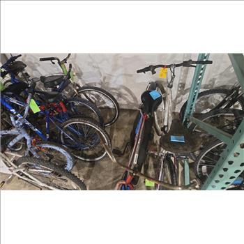 Group Of 8 Used Bikes