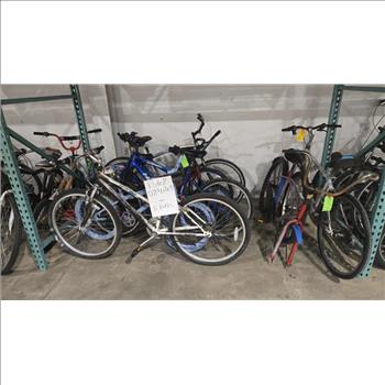 Group Of 8 Used Bikes