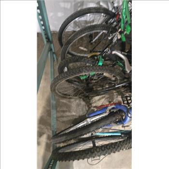 Group Of 8 Used Bikes