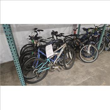 Group Of 8 Used Bikes