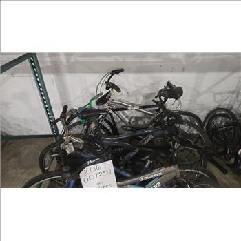Group Of 8 Used Bikes