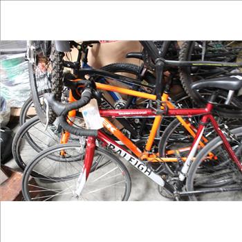 Group Of 8 Used Bikes