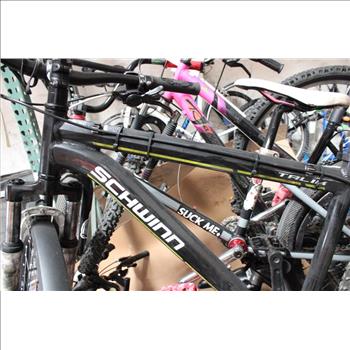 Group Of 8 Used Bikes