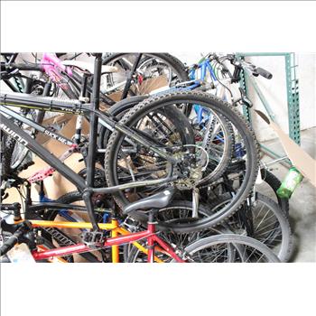 Group Of 8 Used Bikes