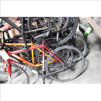 Group Of 8 Used Bikes