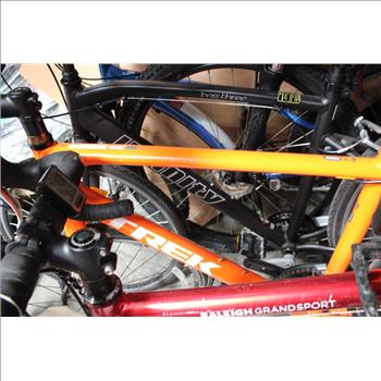 Group Of 8 Used Bikes