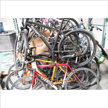 Group Of 8 Used Bikes