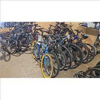 Group Of 8 Used Bikes