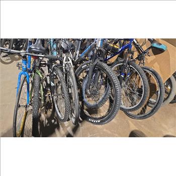 Group Of 8 Used Bikes