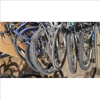 Group Of 8 Used Bikes