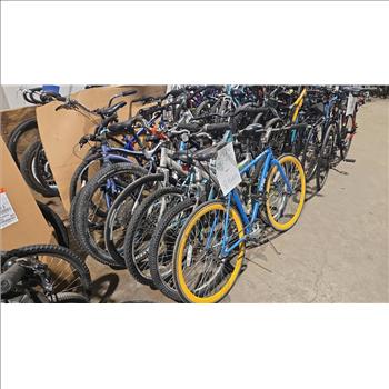 Group Of 8 Used Bikes