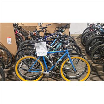 Group Of 8 Used Bikes