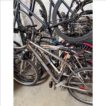 Group Of 9 Used Bikes