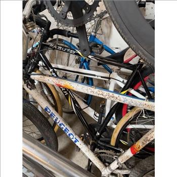 Group Of 9 Used Bikes