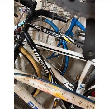 Group Of 9 Used Bikes