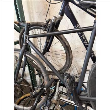 Group Of 9 Used Bikes