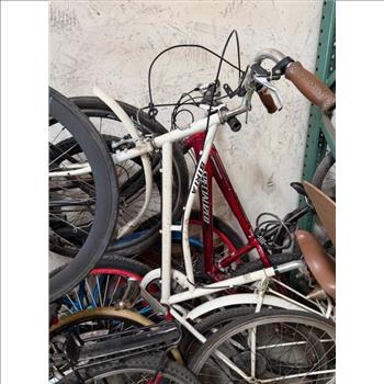 Group Of 9 Used Bikes