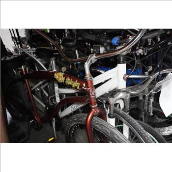 Group Of 9 Used Bikes