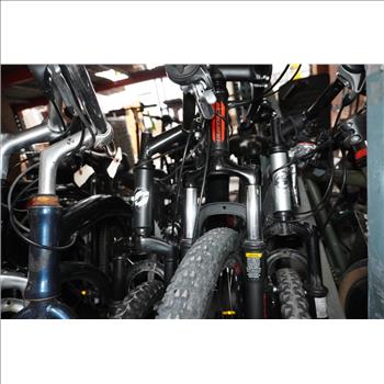 Group Of 9 Used Bikes