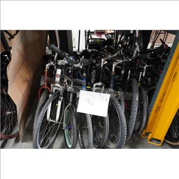 Group Of 9 Used Bikes