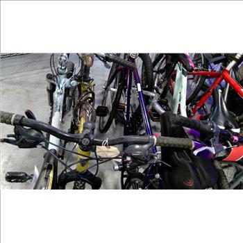 Group Of 9 Used Bikes