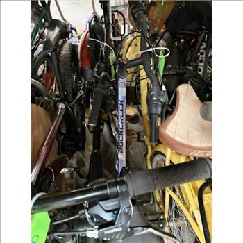 Group Of 9 Used Bikes