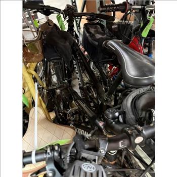 Group Of 9 Used Bikes