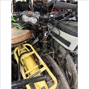 Group Of 9 Used Bikes